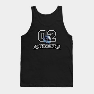 Logan Sargeant 02 Helmet Tank Top